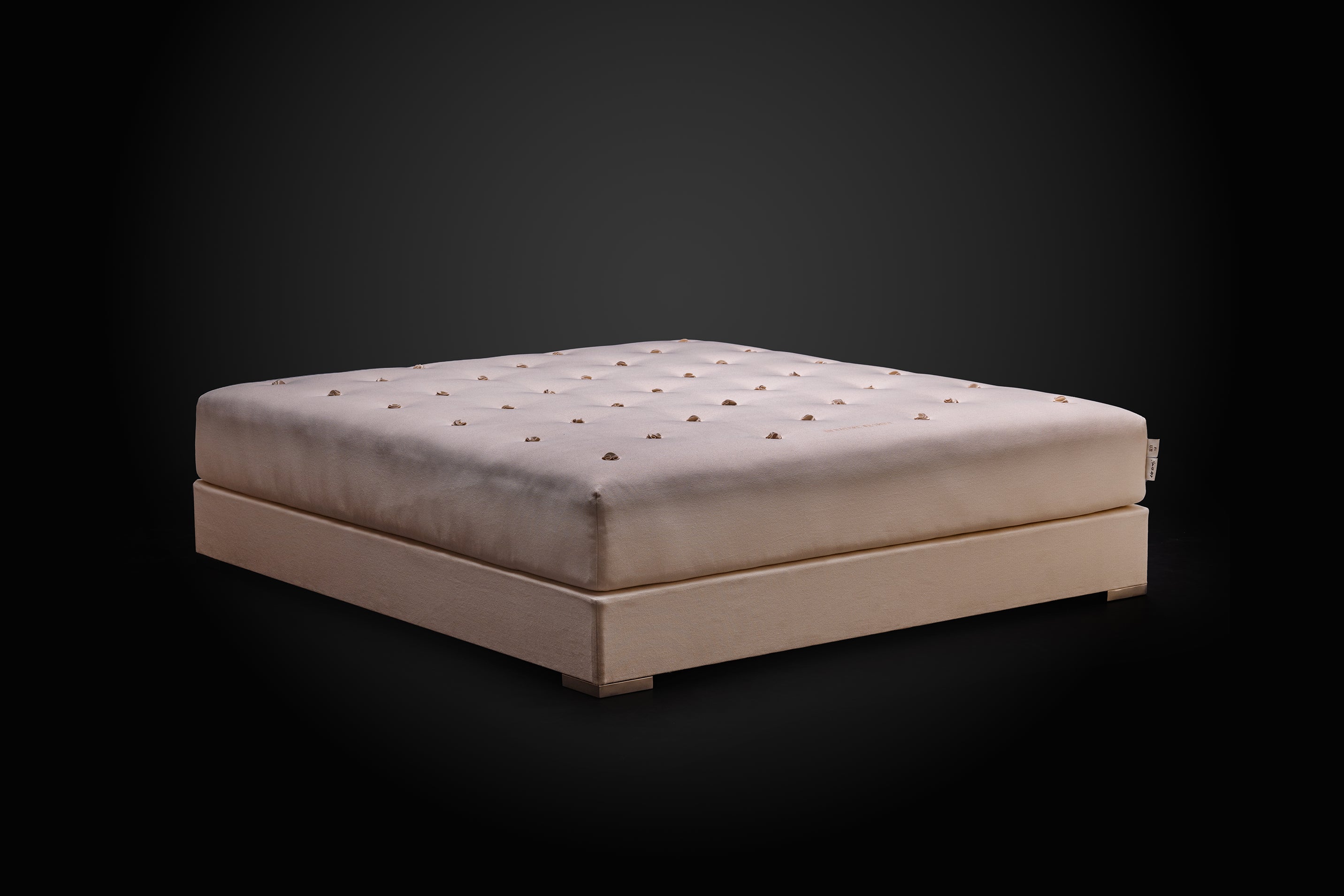 Handmade horsehair mattress 寂白1