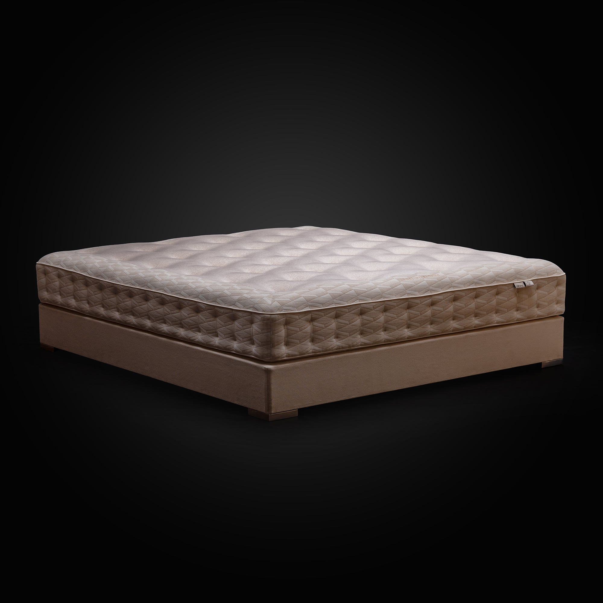 Handmade horsehair mattress 寂白3