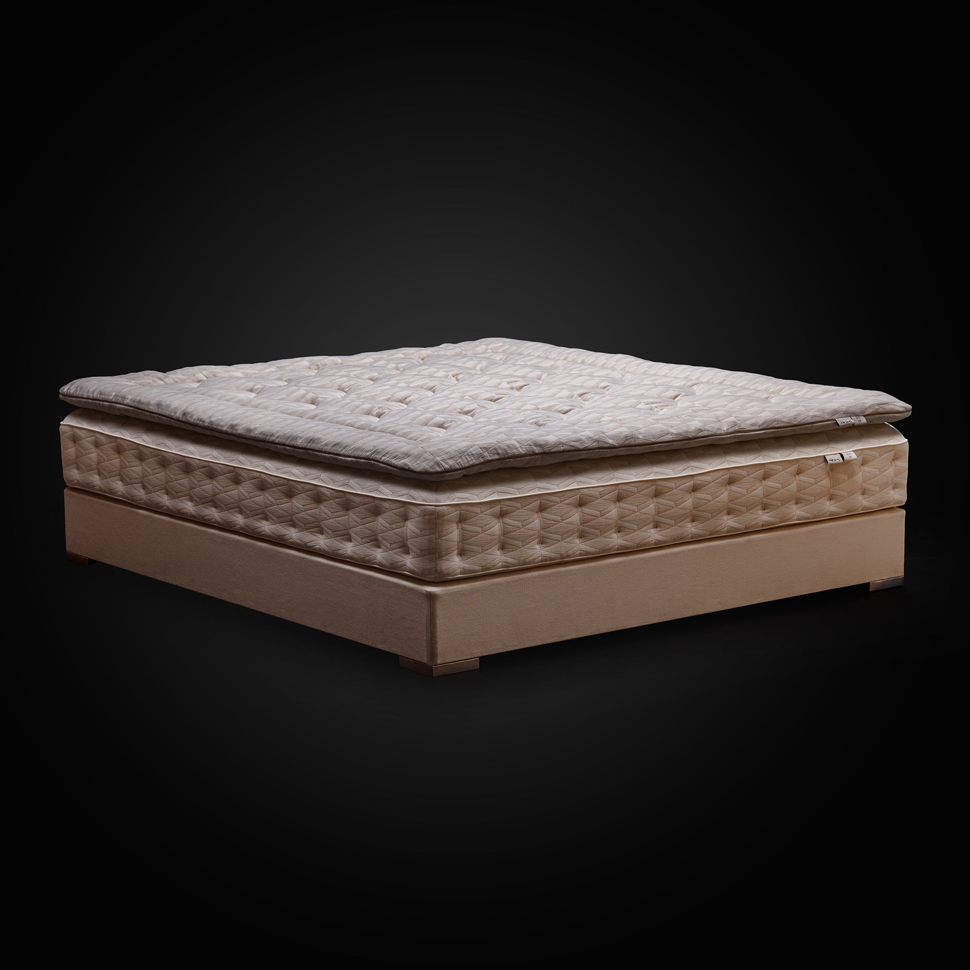 Handmade horsehair mattress 寂白3