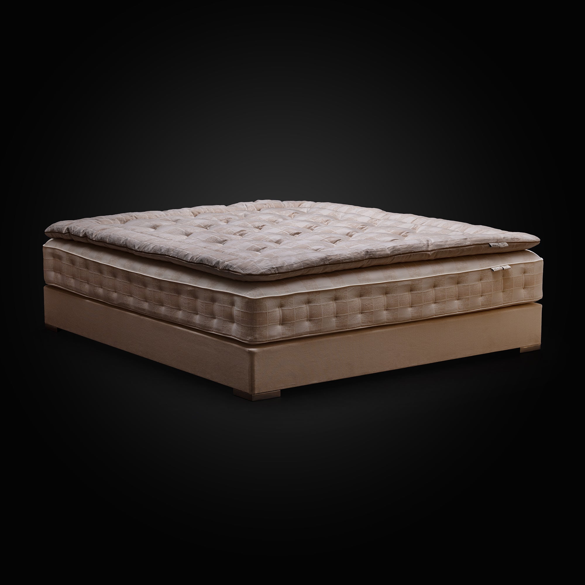 Handmade horsehair mattress 寂白5