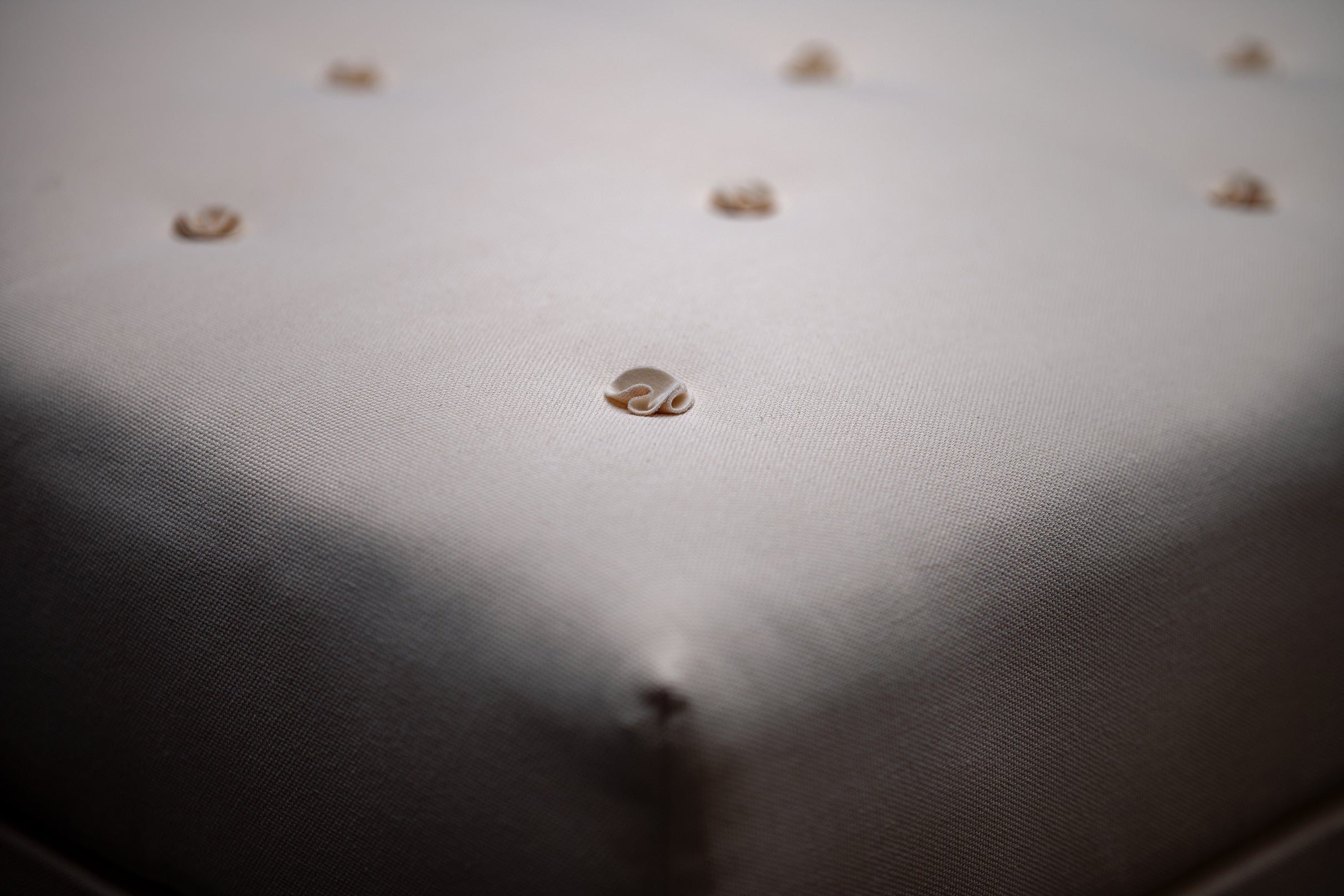 Handmade horsehair mattress 寂白1