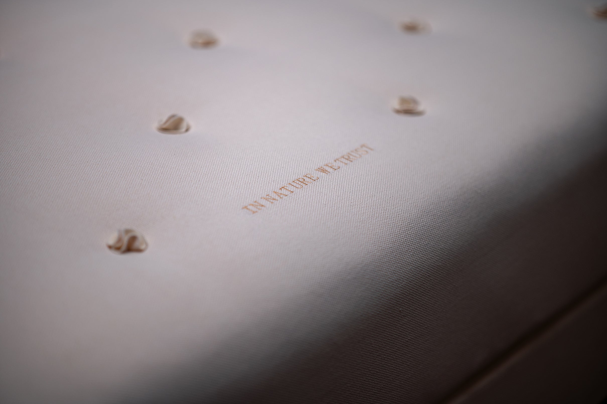 Handmade horsehair mattress 寂白1