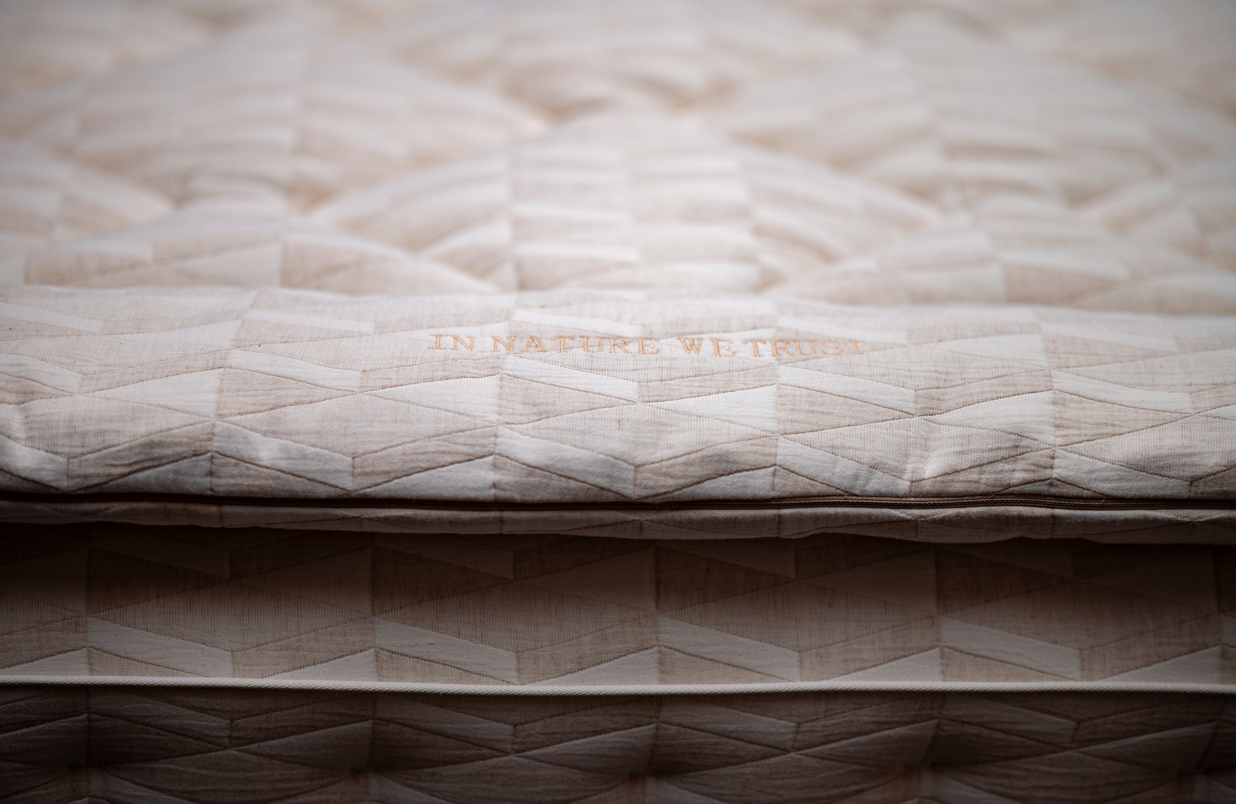 Handmade horsehair mattress 寂白3
