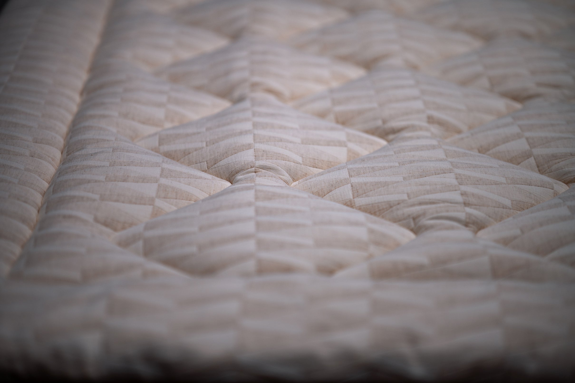 Handmade horsehair mattress 寂白3