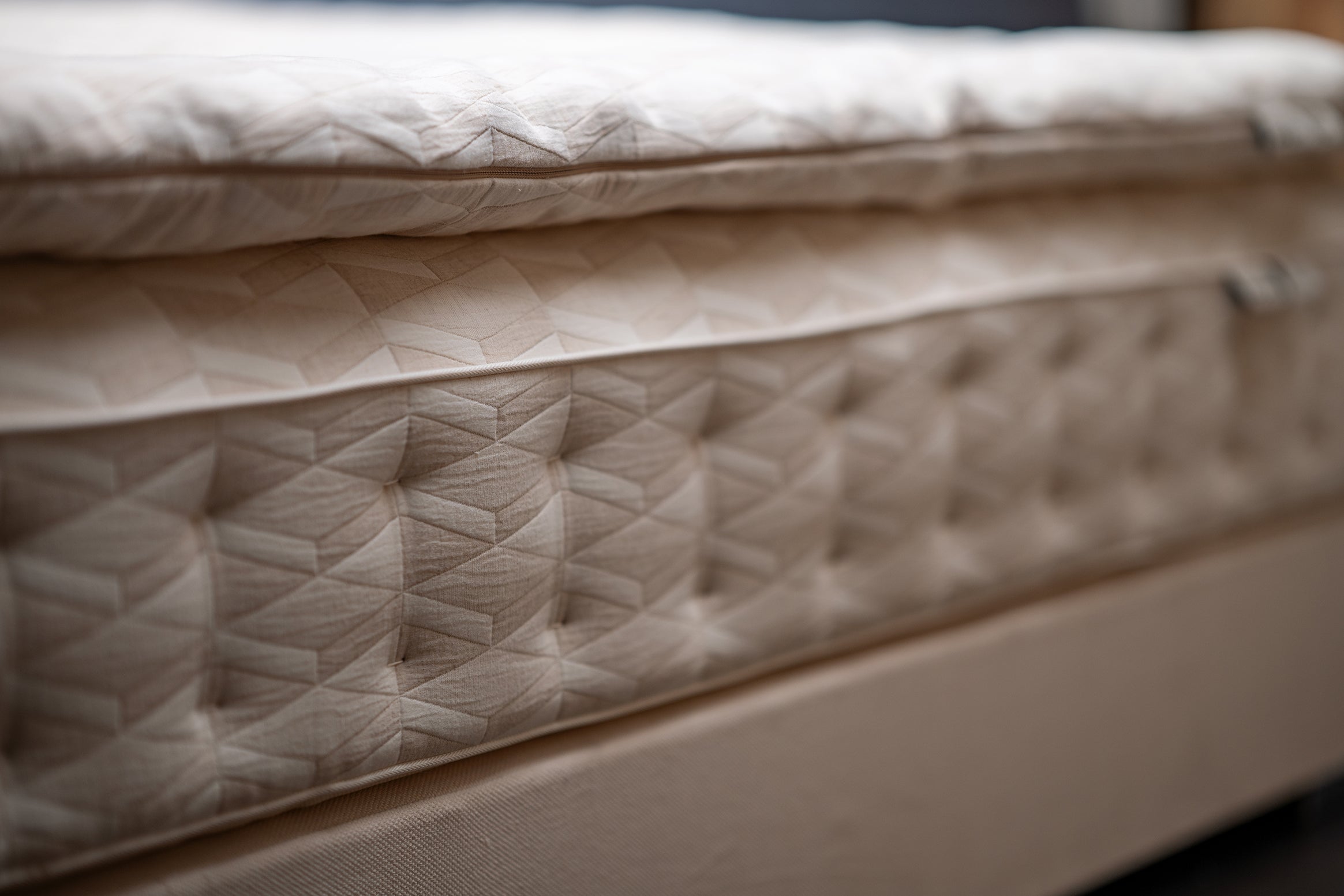 Handmade horsehair mattress 寂白3