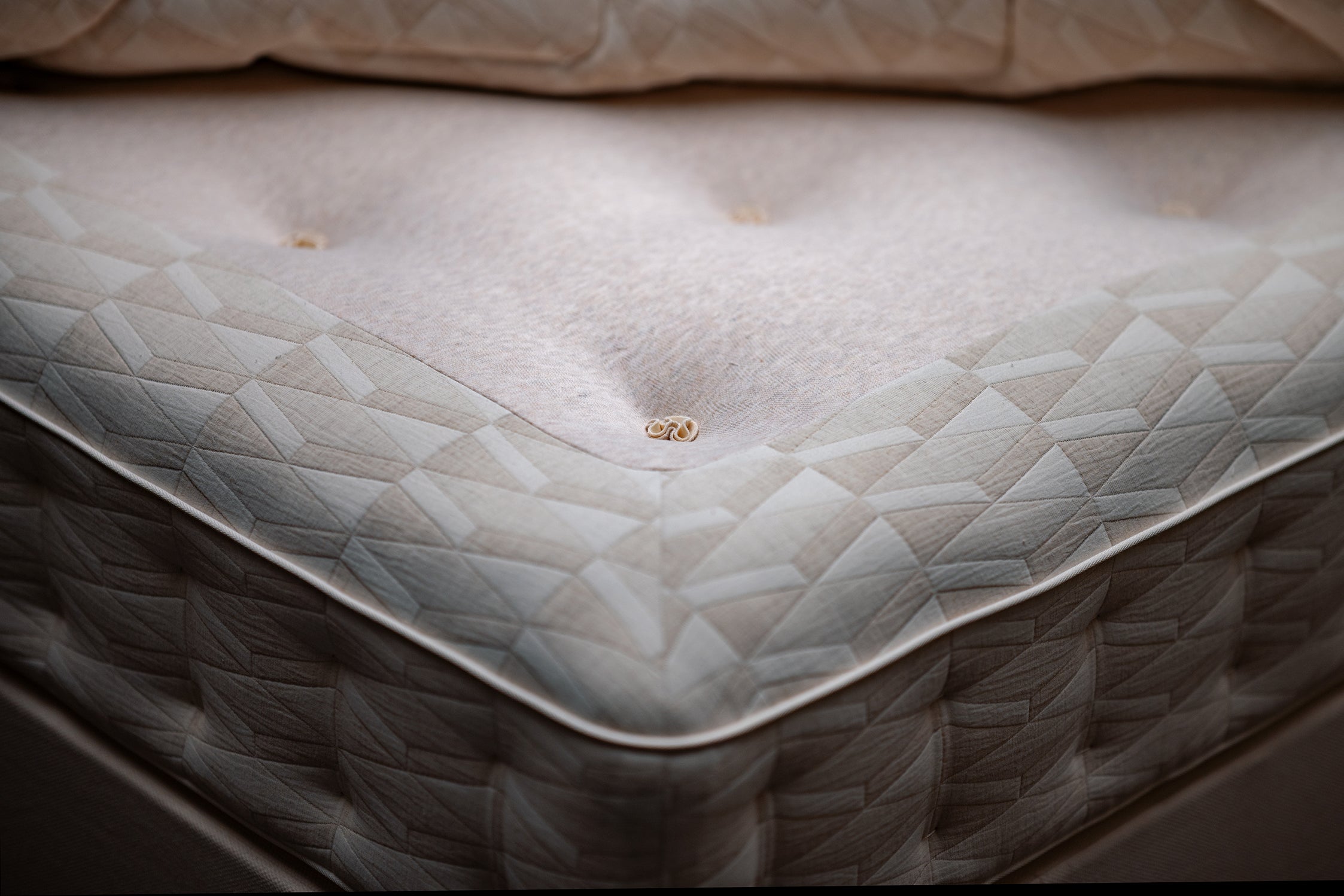Handmade horsehair mattress 寂白3