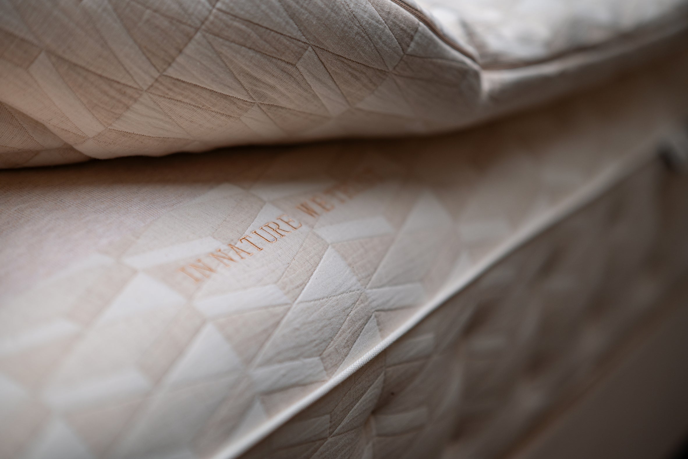 Handmade horsehair mattress 寂白3