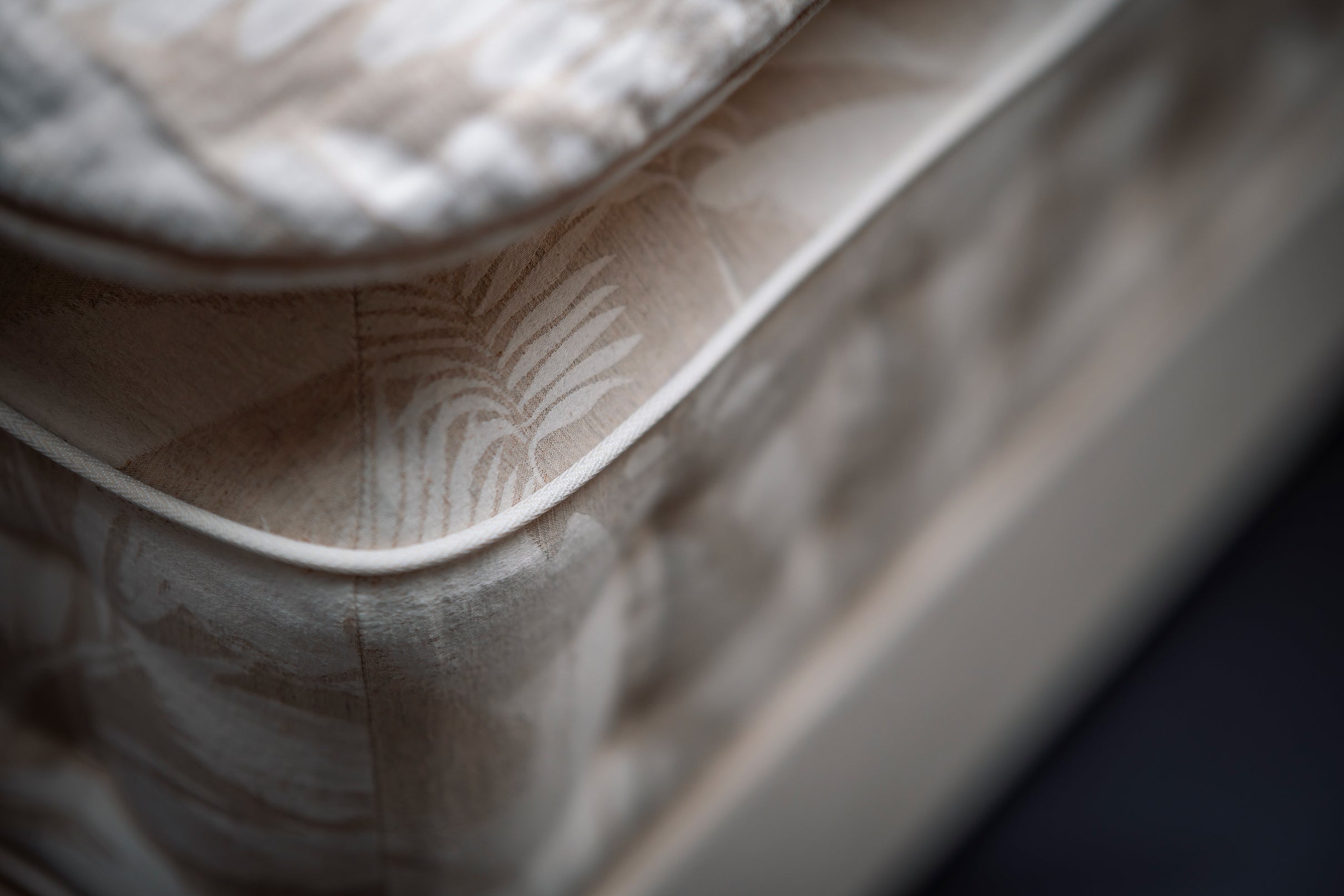 Handmade horsehair mattress 寂白2