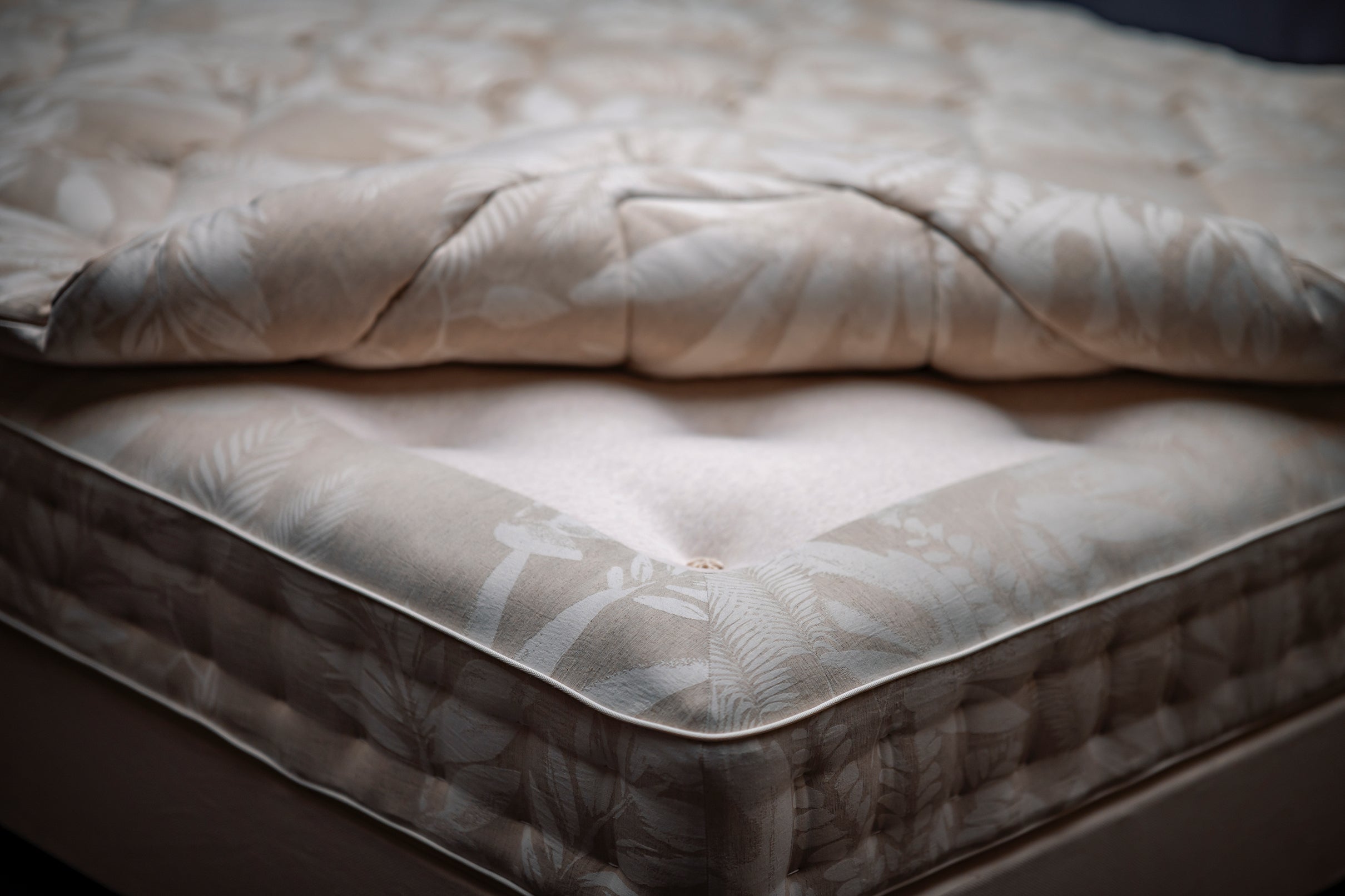 Handmade horsehair mattress 休叶2