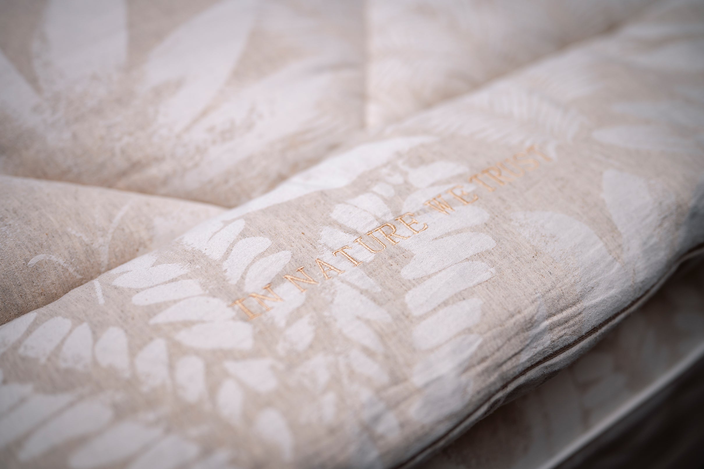 Handmade horsehair mattress 寂白2