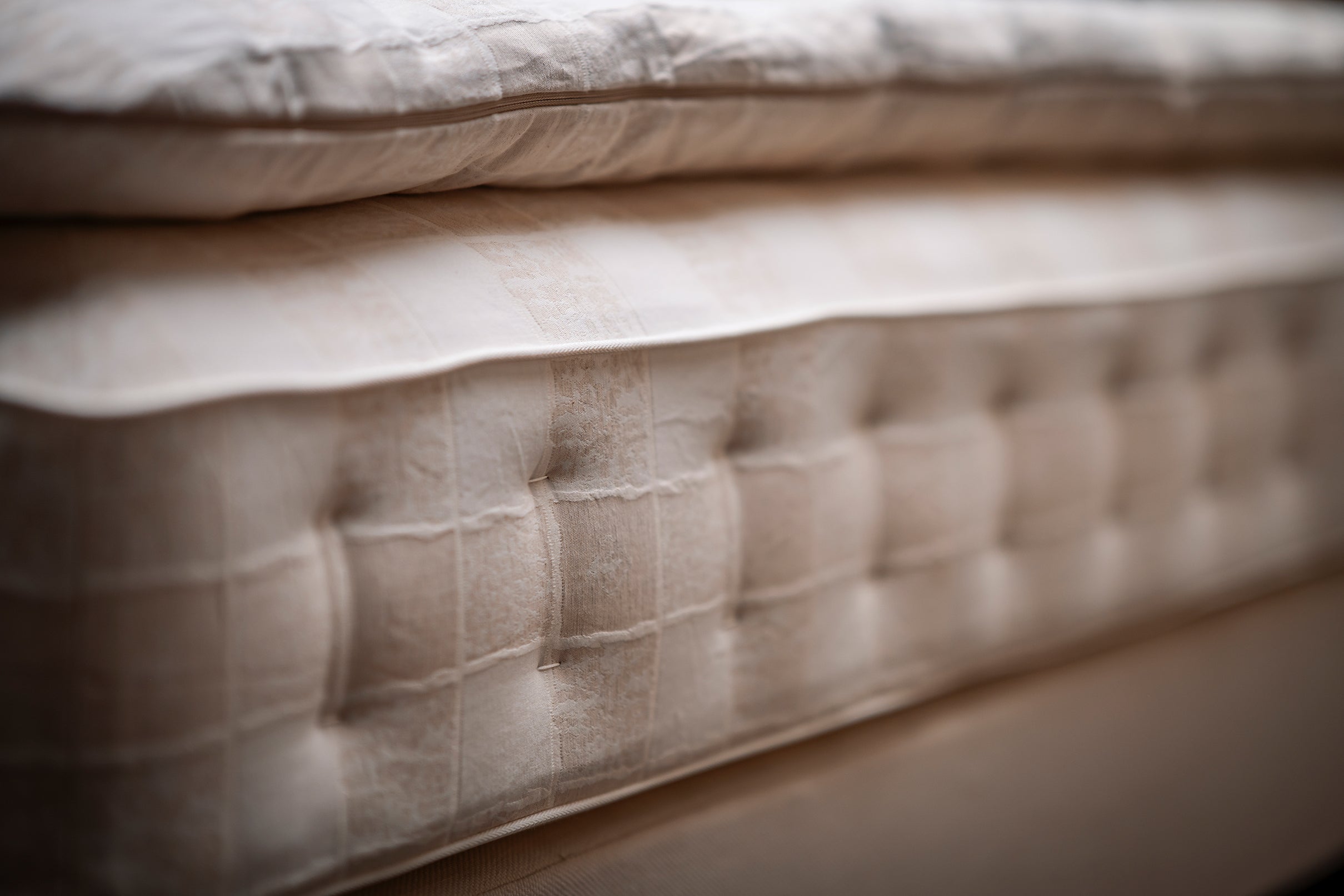 Handmade horsehair mattress 寂白5