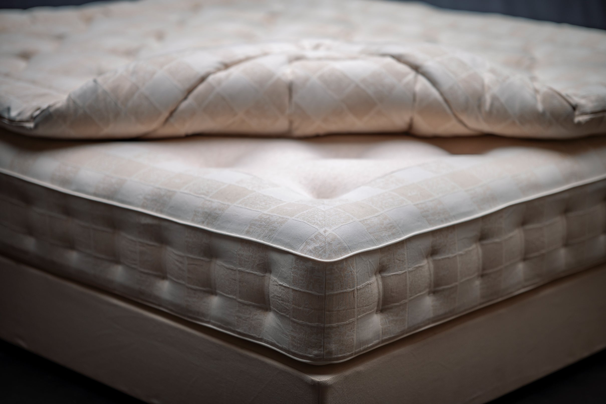 Handmade horsehair mattress 寂白5