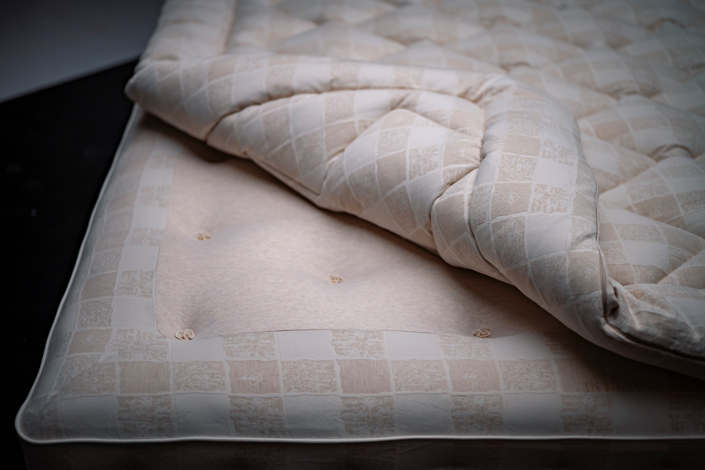 Handmade horsehair mattress 寂白5