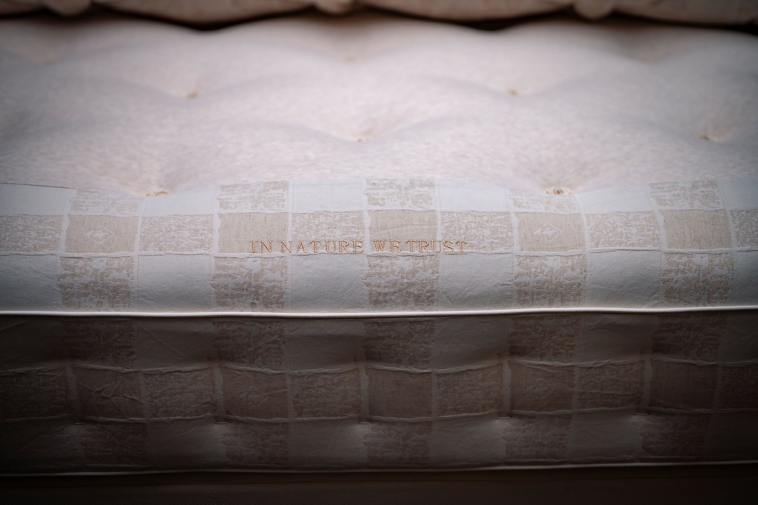 Handmade horsehair mattress 寂白5