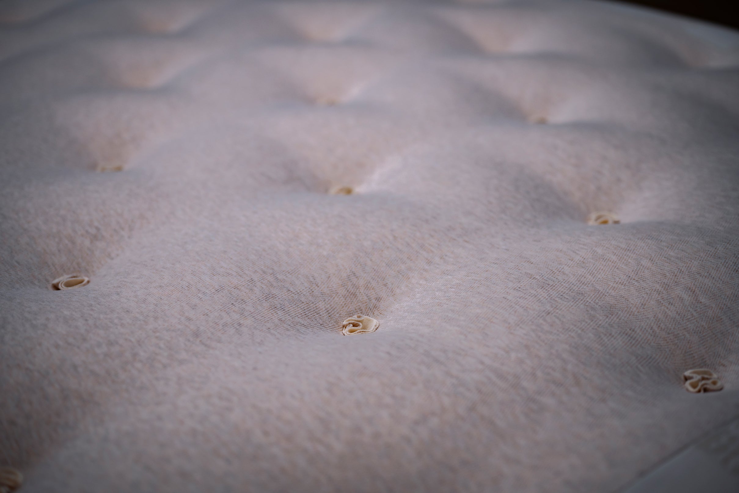 Handmade horsehair mattress 寂白5